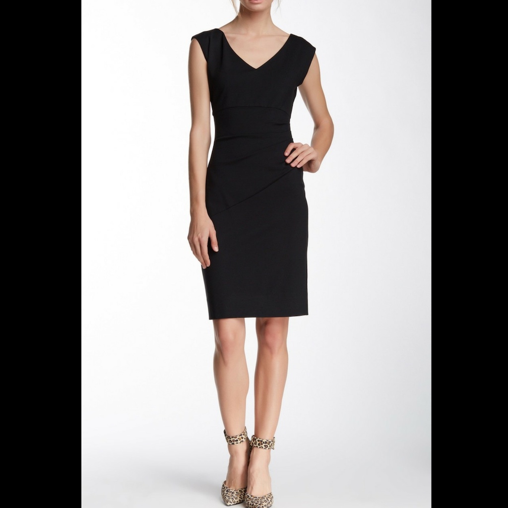 Diane Von Furstenberg Bevin Ruched Dress | Sz 0